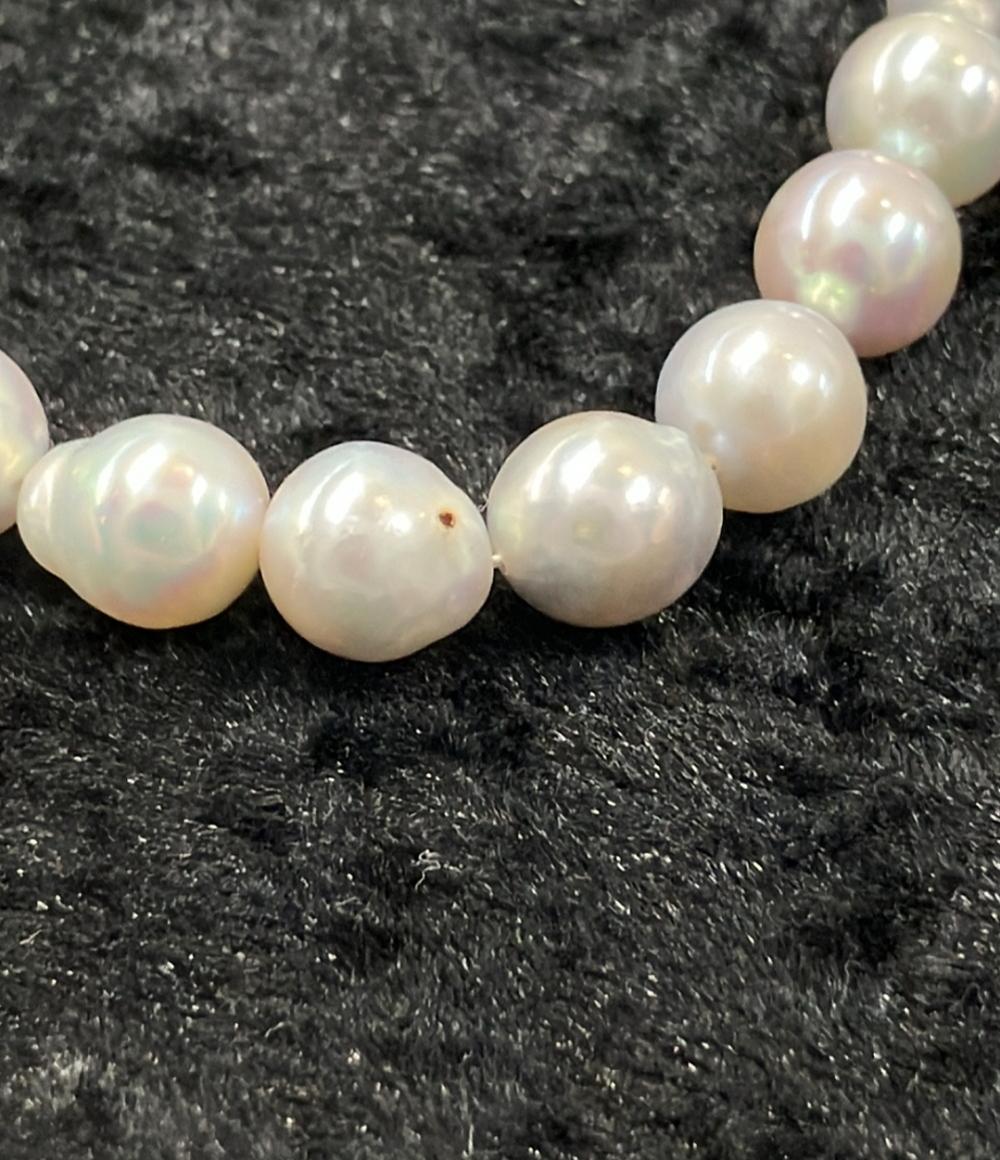 ネックレス SV 淡水パール6-7mm レディース