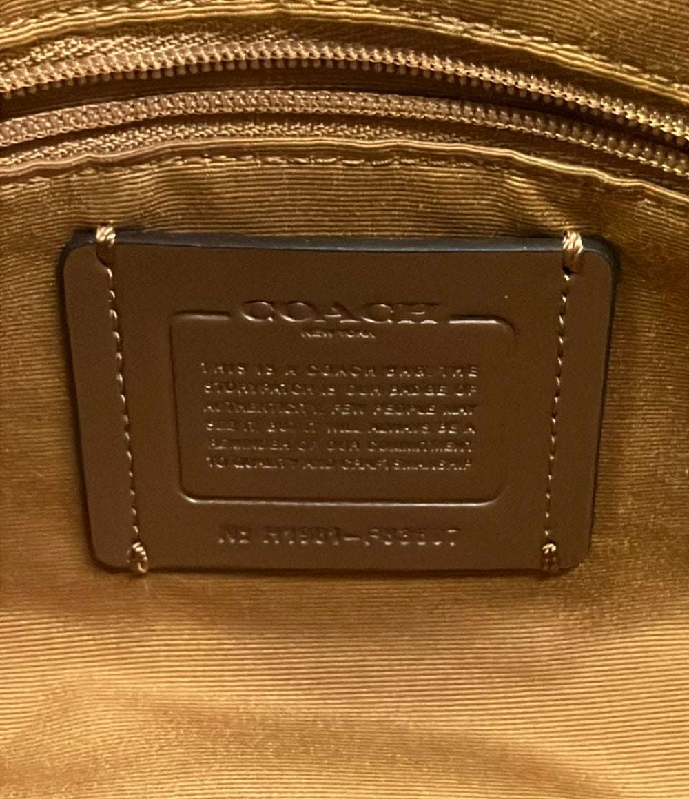 COACH 2wayハンドバッグ ショルダーバッグ シグネチャー F83607 レディース コーチ