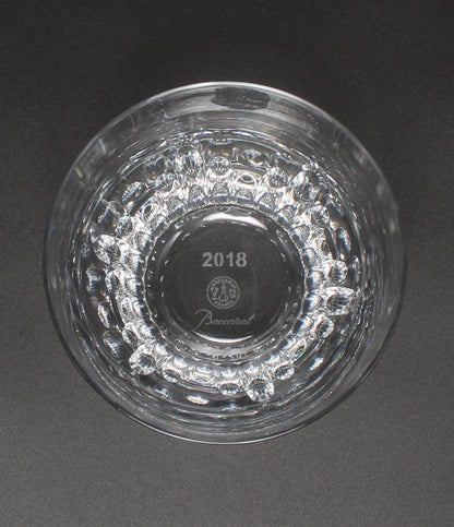 美品 Baccarat イヤータンブラー グラス 2018 フィオラ バカラ