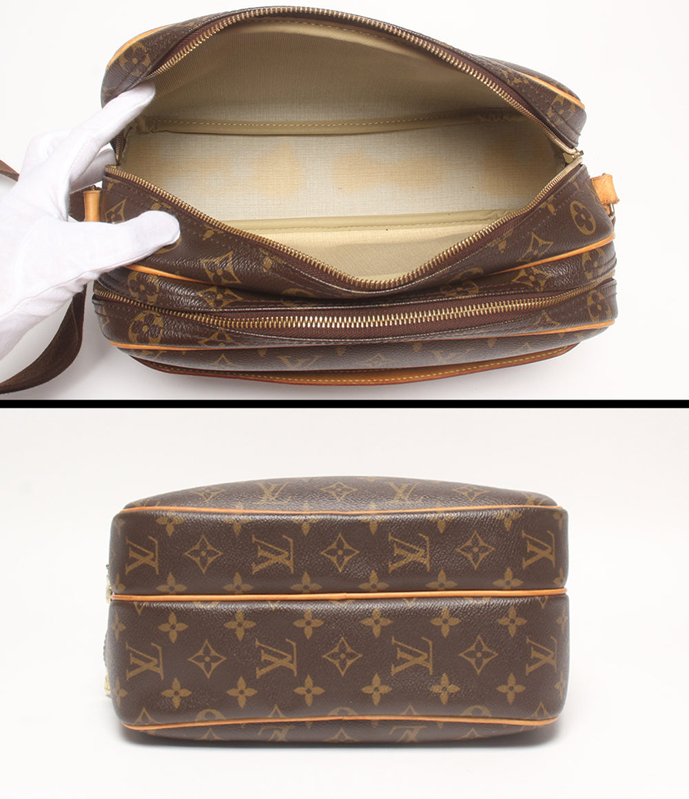 LOUIS VUITTON ショルダーバッグ 斜め掛け リポーターPM モノグラム M45254 レディース ルイ・ヴィトン