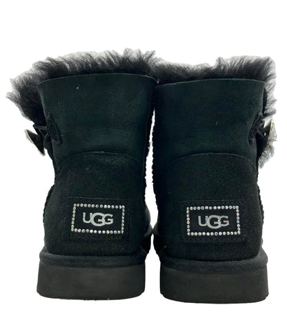 訳あり アグオーストラリア ムートンブーツ Mini Bailey Button Bling 1016554 レディース SIZE 25 (XL) UGG australia