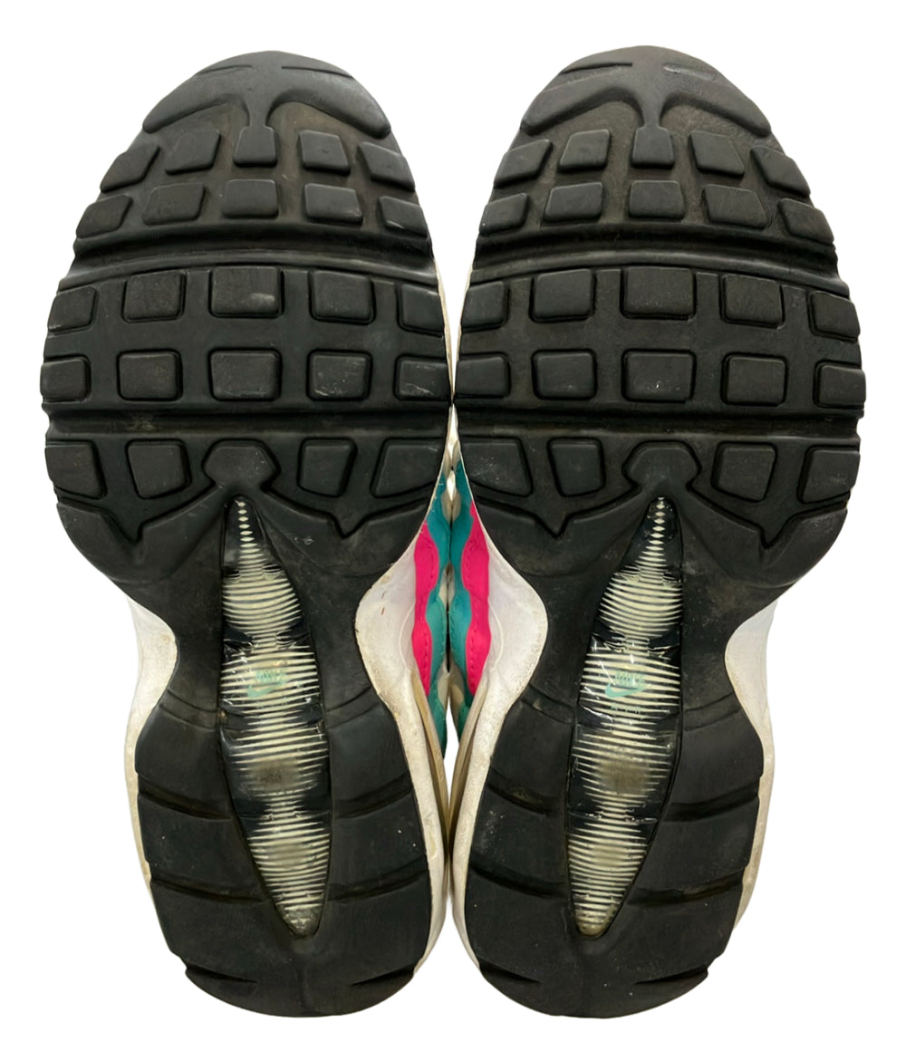 NIKE ローカットスニーカー エアマックス95 サウスビーチ 307960-117 レディース SIZE 22.5 ナイキ