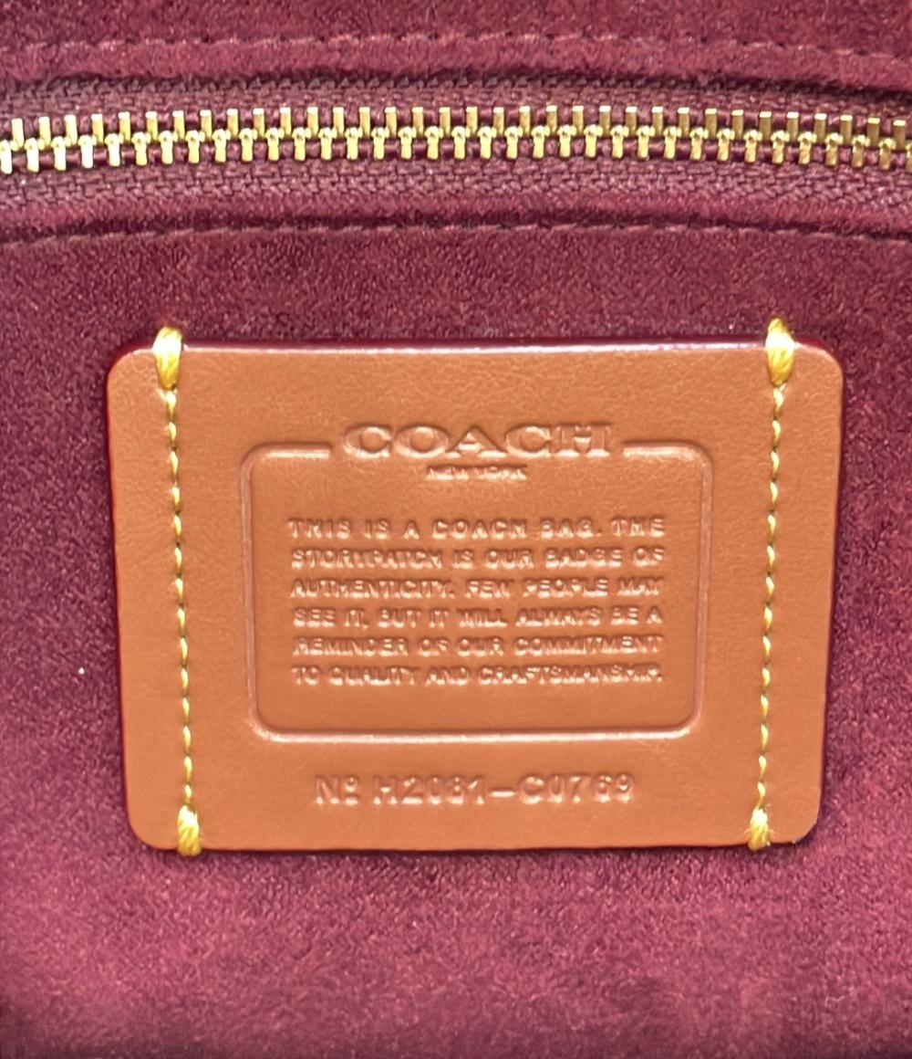 COACH 2WAY ハンドバッグ トートバッグ ショルダーバッグ 斜め掛け C0769 レディース コーチ
