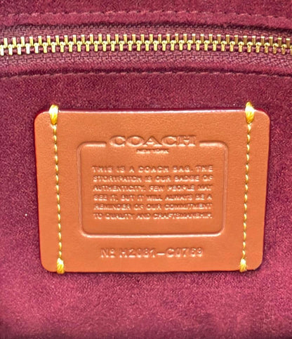 COACH 2WAY ハンドバッグ トートバッグ ショルダーバッグ 斜め掛け C0769 レディース コーチ