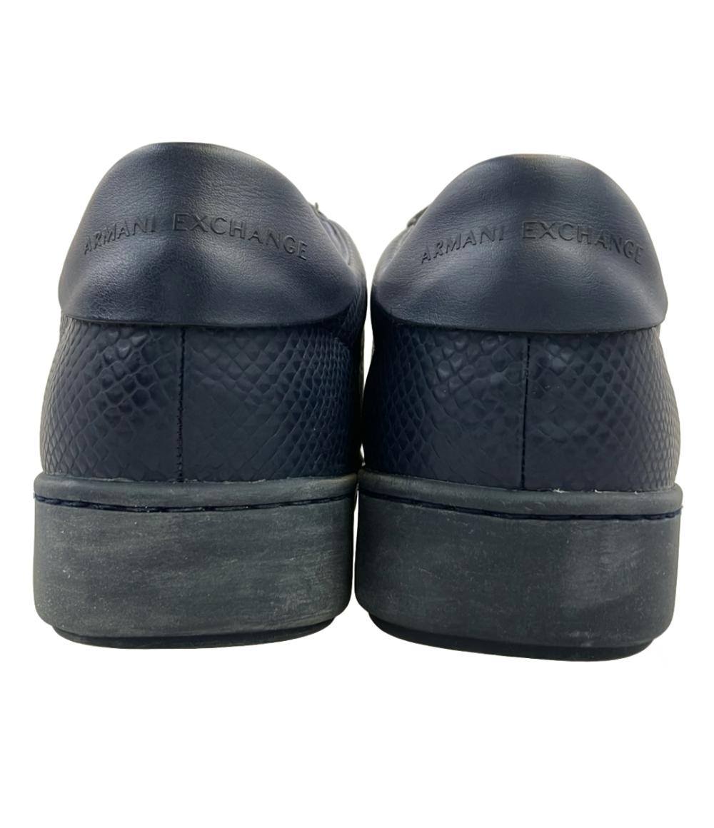 ARMANI EXCHANGE スリッポン XUX010 XV014 メンズ SIZE EUR 41M (26cm) アルマーニエクスチェンジ