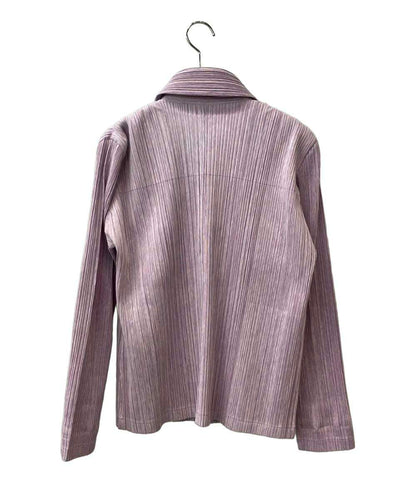 PLEATS PLEASE ジャケット  プリーツ加工 pp81-jd821 レディース SIZE 3 (L) プリーツプリーズ