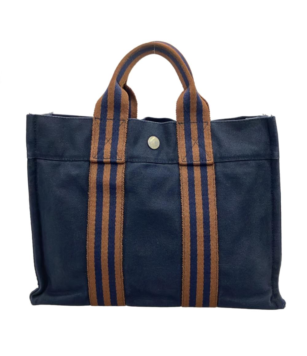 HERMES トートバッグ キャンバス フールトゥ PM レディース エルメス