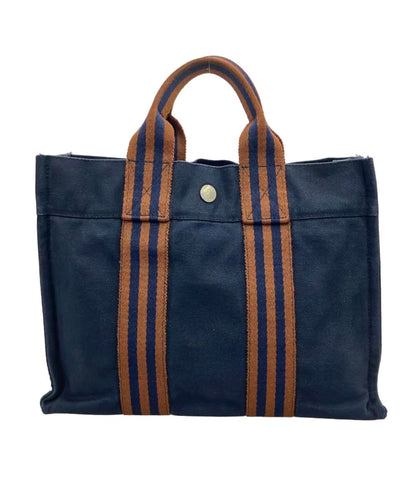 HERMES トートバッグ キャンバス フールトゥ PM レディース エルメス