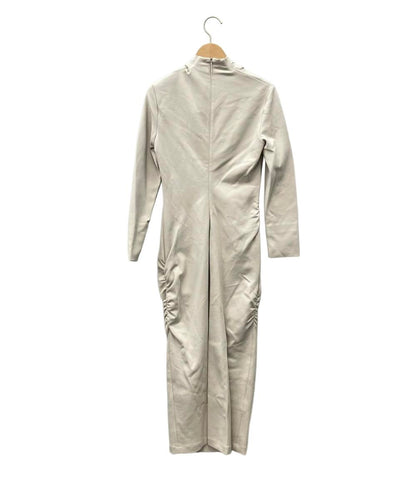 美品 エンポリオ・アルマーニ 長袖ワンピース レディース SIZE 40 (S) Emporio Armani