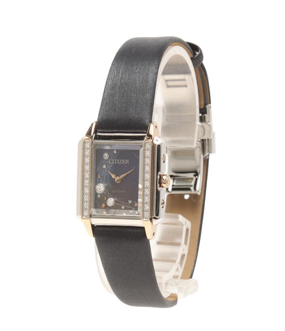 美品 シチズン 腕時計 エル ディズニーコレクション ソーラー EG7065-06L レディース CITIZEN