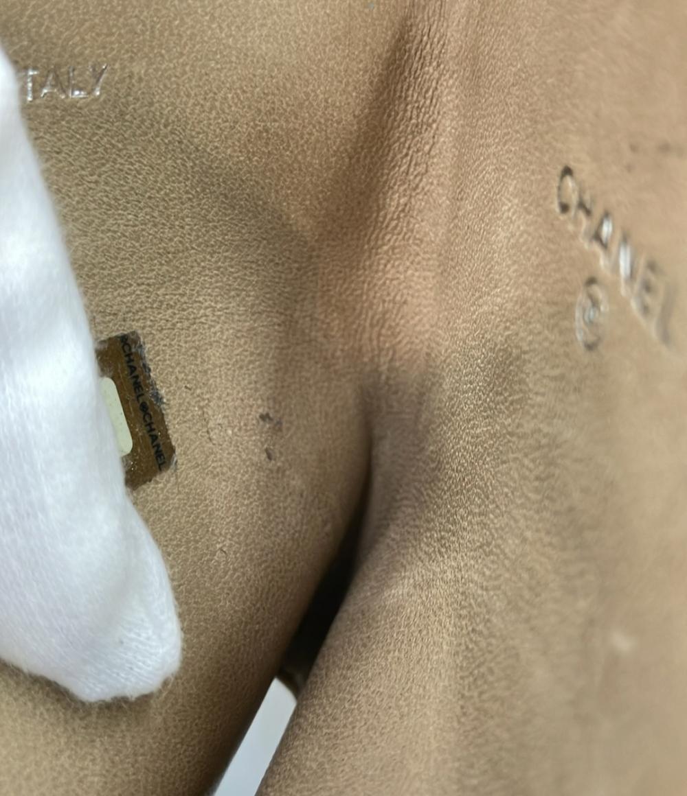 CHANEL カードケース シルバー金具 チョコバー レディース シャネル