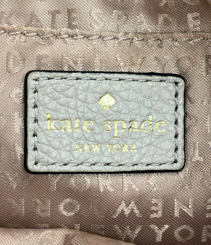 kate spade ショルダーバッグ 斜め掛け ダブルファスナー レディース