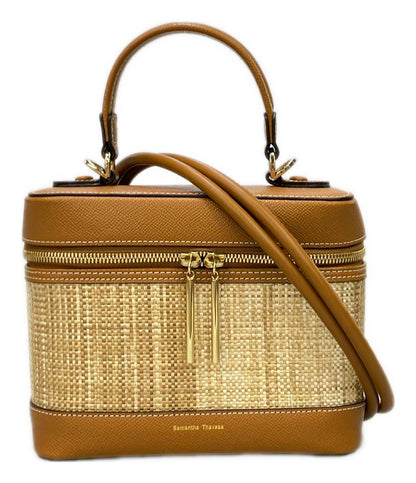 Samantha Thavasa 2way ハンドバッグ ショルダーバッグ 斜め掛け レディース サマンサタバサ