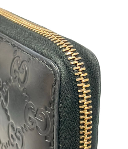 GUCCI ラウンドファスナー長財布 グッチシマ 388680 2149 レディース グッチ