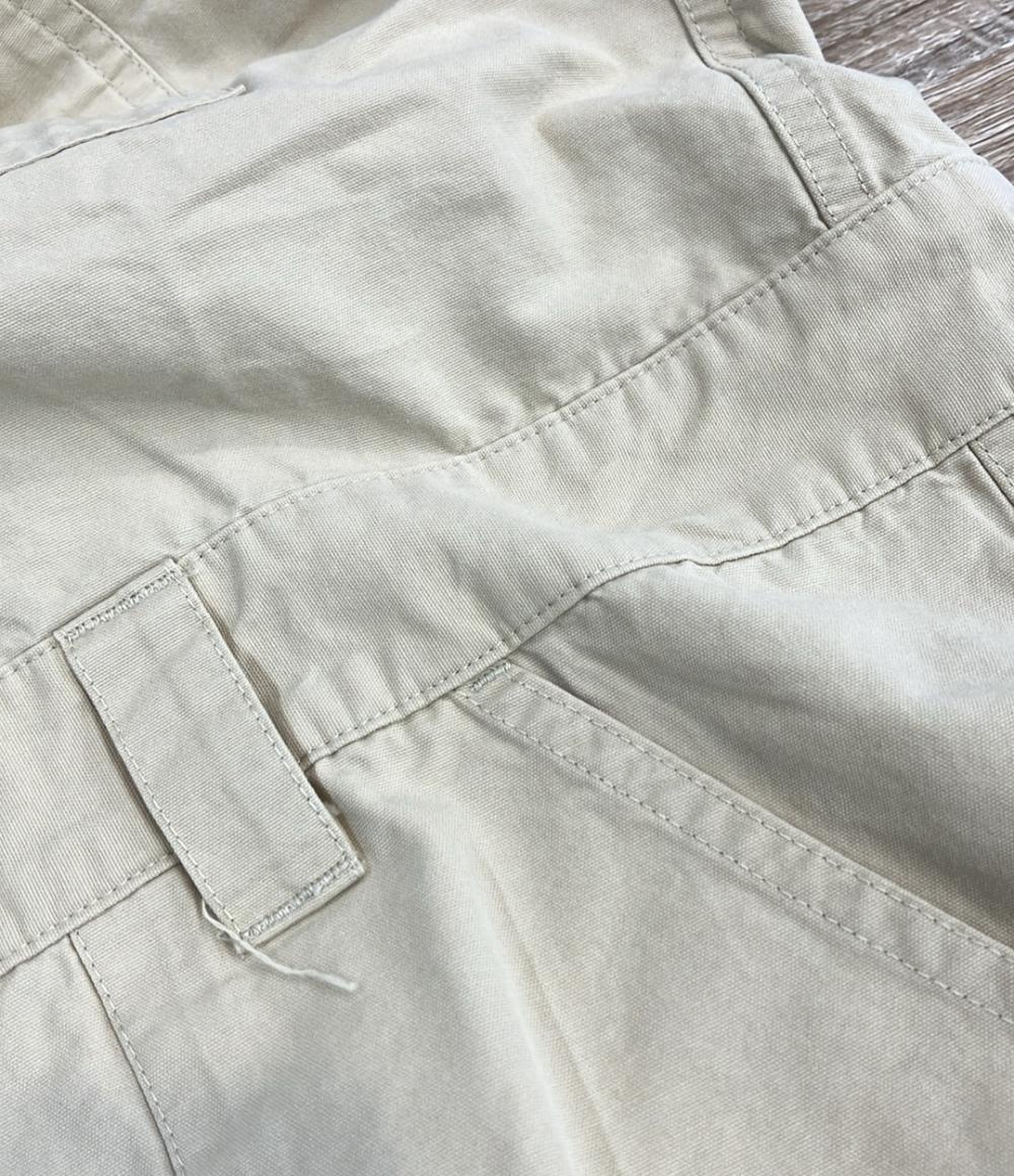 シールームリン オールイン コットンライトキャンバスワークロンパース 001130021 レディース SIZE M sea room lynn