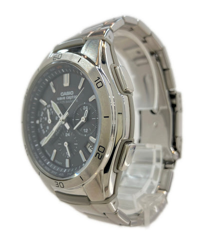 CASIO 腕時計 ソーラー ブラック WVQ-M410 メンズ カシオ