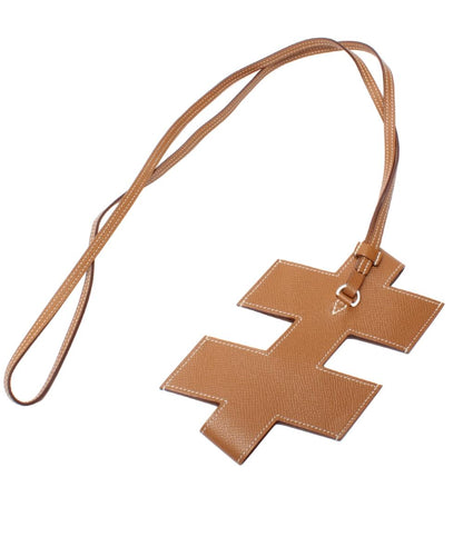 HERMES スマホケース Z刻印 シルバー金具 Hタグ レディース エルメス