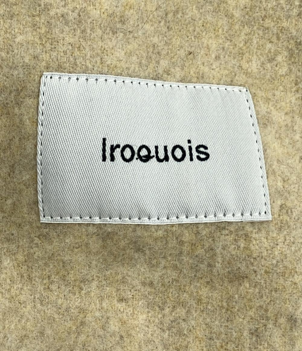 美品 Iroquois ダブルコート 裏地キルティング メンズ SIZE 2 (M) イロコイ