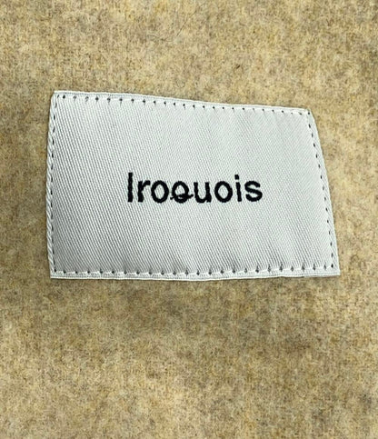 美品 Iroquois ダブルコート 裏地キルティング メンズ SIZE 2 (M) イロコイ