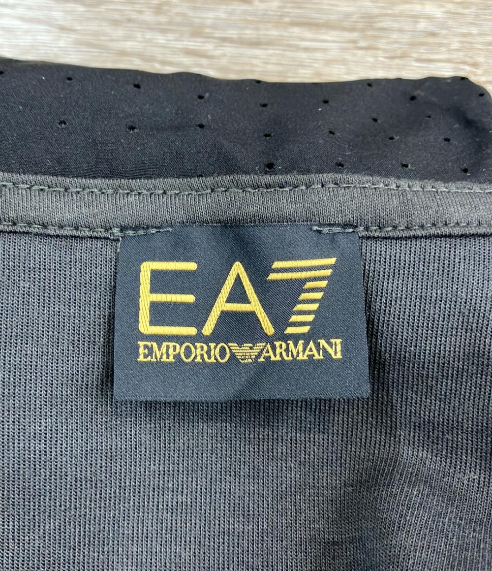 Emporio Armani パーカー ジップ チャコールグレー 3RPM30 PJFAZ メンズ SIZE XL エンポリオ・アルマーニ