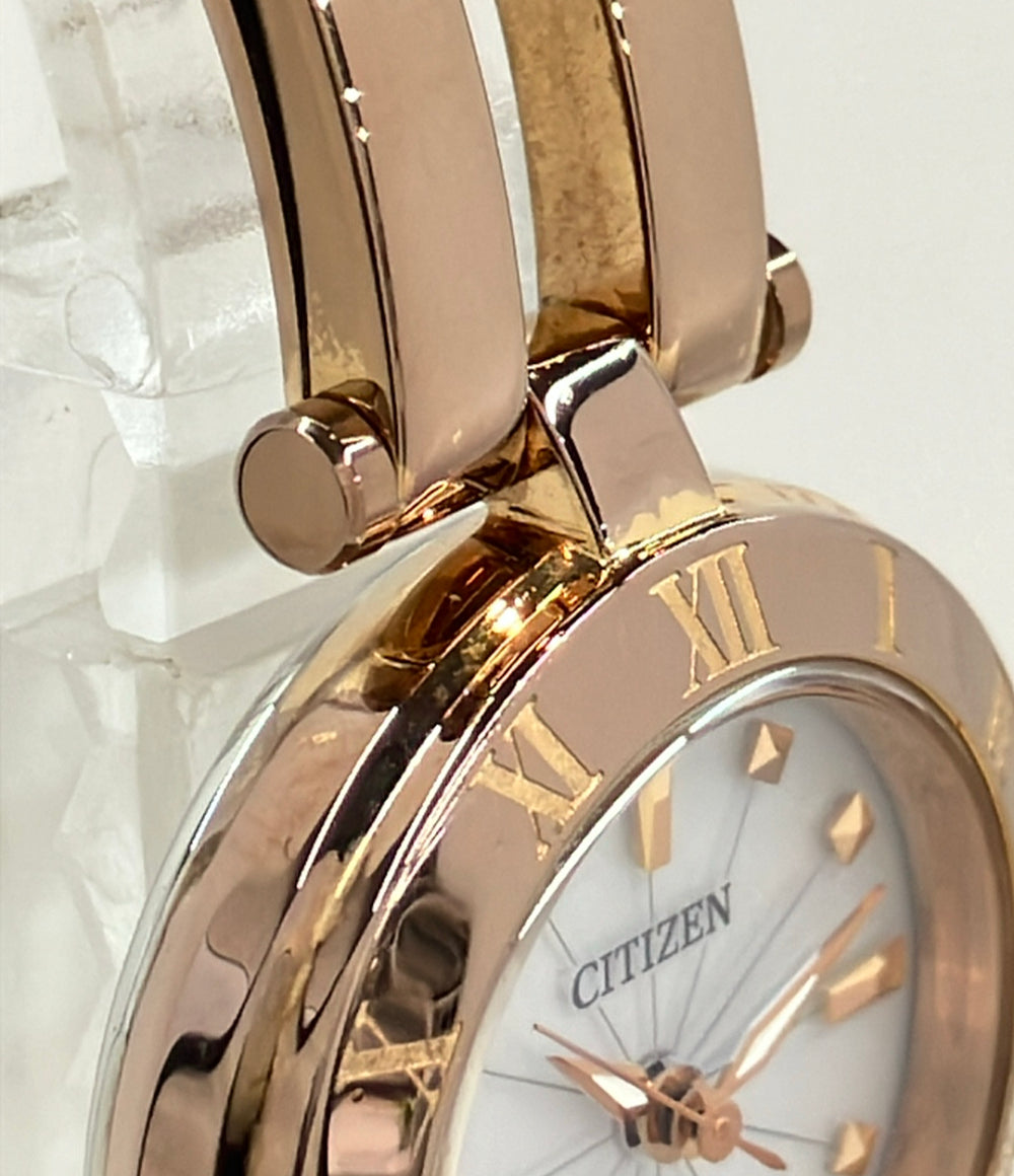 CITIZEN 腕時計 ウィッカ wicca ソーラー E031-S057272 レディース シチズン