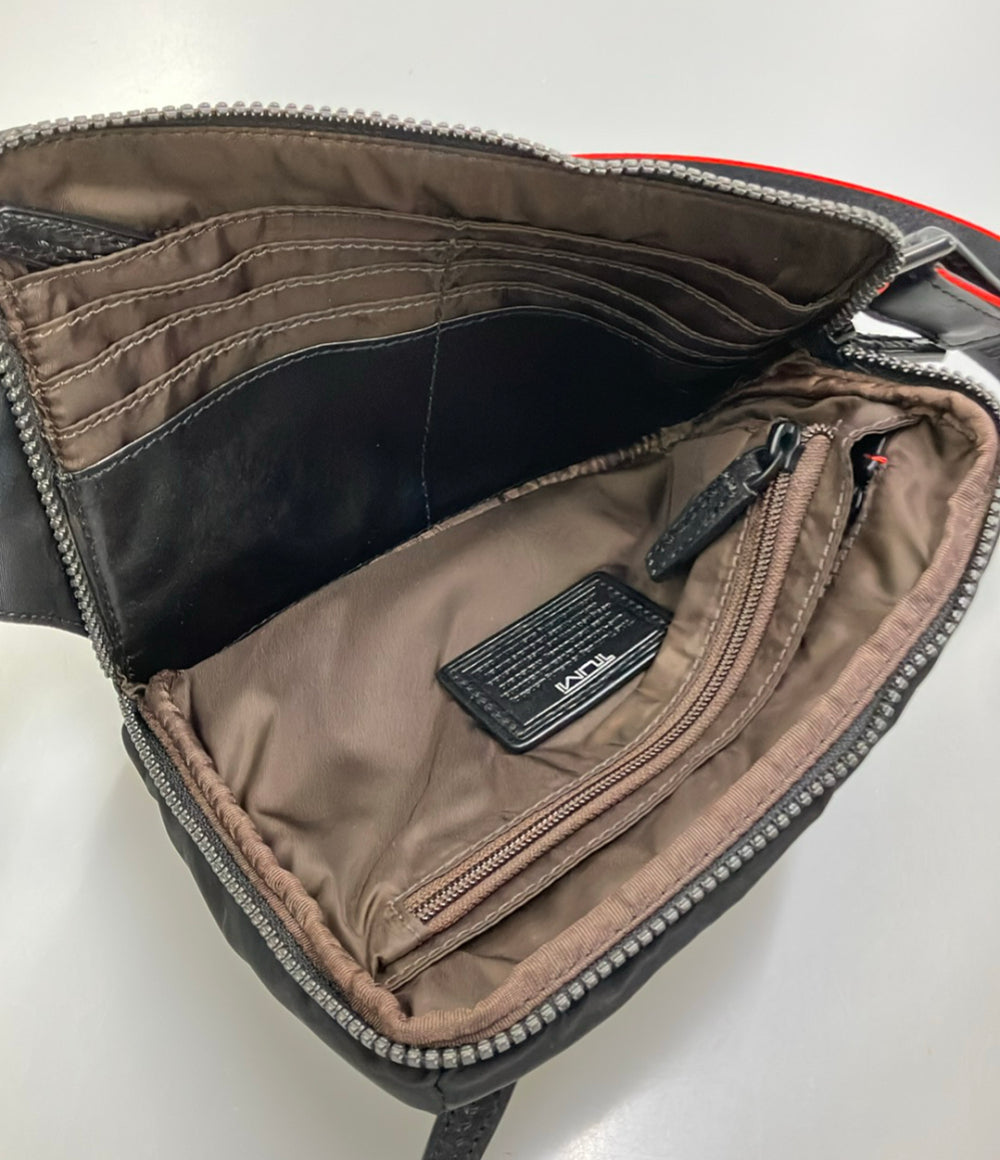 TUMI ウエストバッグ ボディバッグ メンズ トゥミ