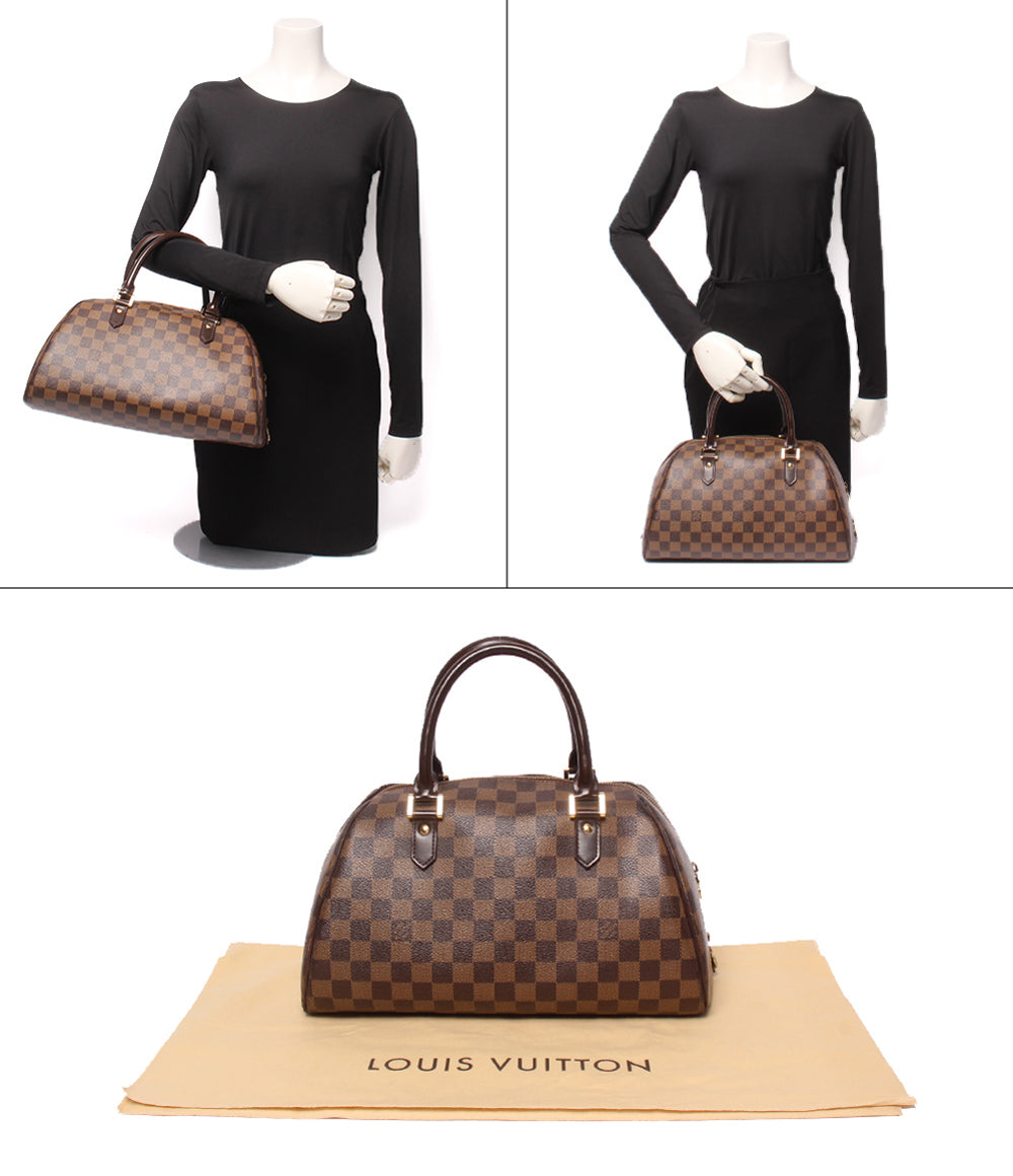 LOUIS VUITTON ハンドバッグ ミニボストンバッグ リベラ MM ダミエ エベヌ N41434 レディース ルイ・ヴィトン