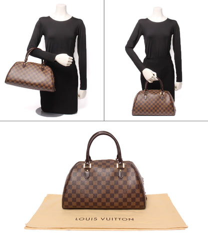 LOUIS VUITTON ハンドバッグ ミニボストンバッグ リベラ MM ダミエ エベヌ N41434 レディース ルイ・ヴィトン
