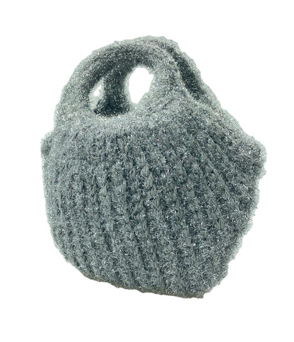 美品 ンニット ハンドバッグ レディース NKNIT