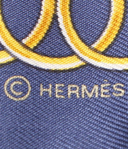 美品 HERMES スカーフ シルク100％ ツイリー リフト プロフィール レディース エルメス