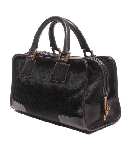 LOEWE ハンドバッグ ハラコ アマソナ28 レディース ロエベ