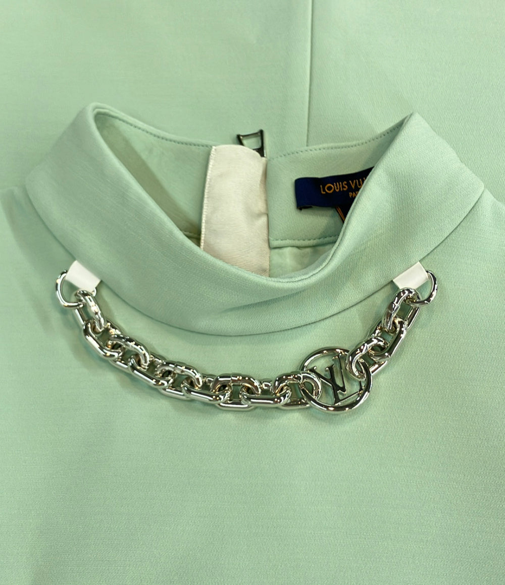 LOUIS VUITTON ノースリーブ モックネック ワンピース RW241WA レディース SIZE 34 (XS) ルイ・ヴィトン