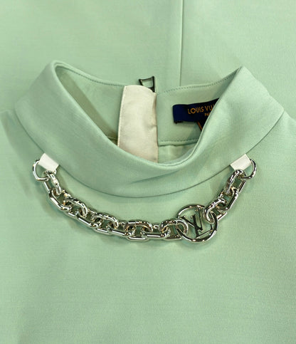 LOUIS VUITTON ノースリーブ モックネック ワンピース RW241WA レディース SIZE 34 (XS) ルイ・ヴィトン