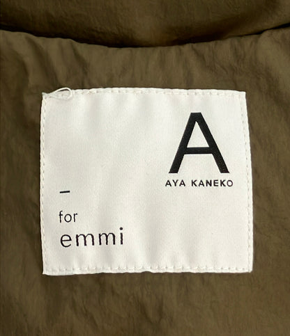 emmi atelier AYA KANEKO ecoマルチウェイダウン マフラー付き レディース SIZE 0 エミアトリエ