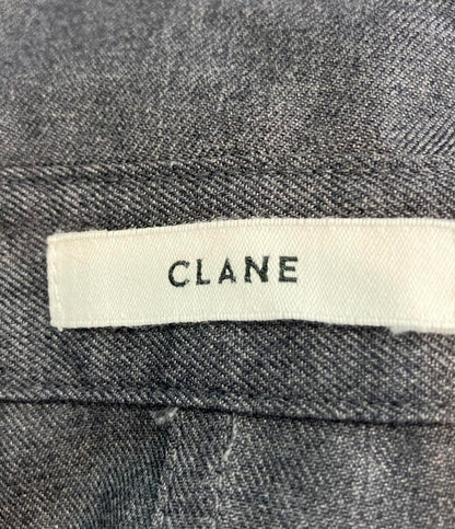 美品 クラネ 長袖シャツ レディース SIZE 1 (S) CLANE