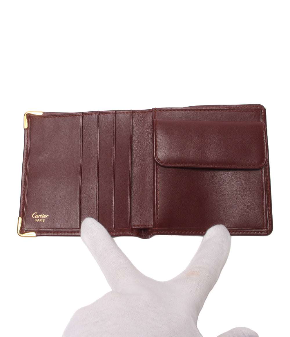Cartier 二つ折り財布 レディース カルティエ
