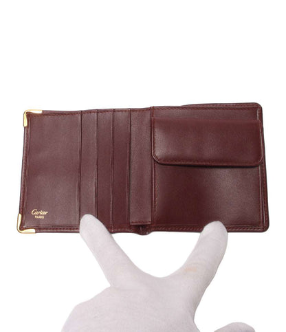Cartier 二つ折り財布 レディース カルティエ