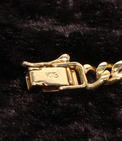 美品 ブレスレット K18 Pt850 ダイヤ 0.08ct レディース