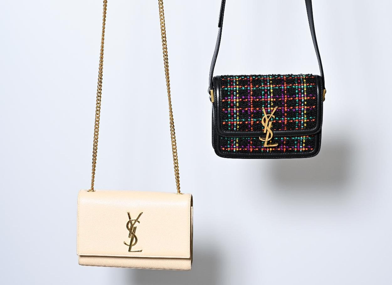 サンローラン パイソン柄 ブロガーバッグ SAINT LAURENT(サンローラン