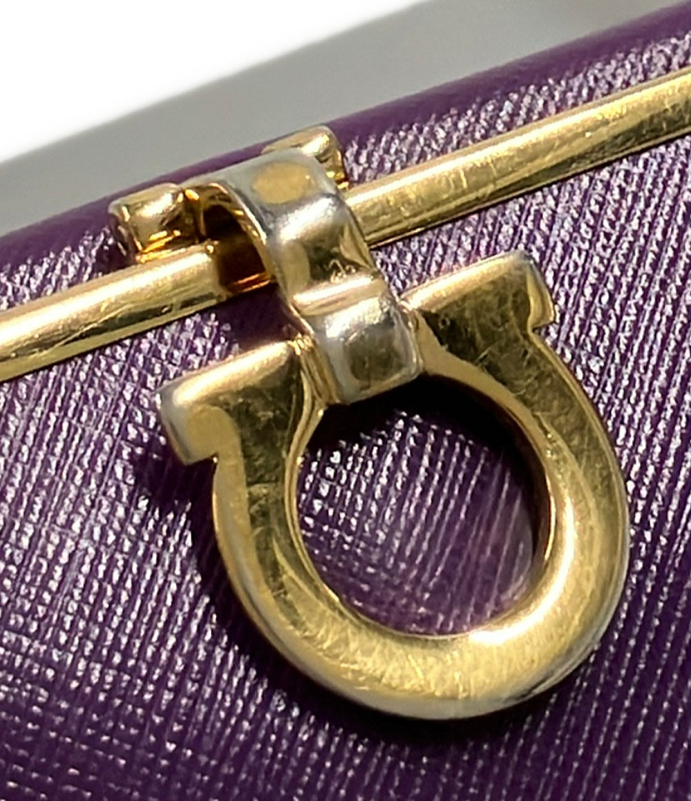 Salvatore Ferragamo 長財布 ガンチーニ レディース サルヴァトーレフェラガモ