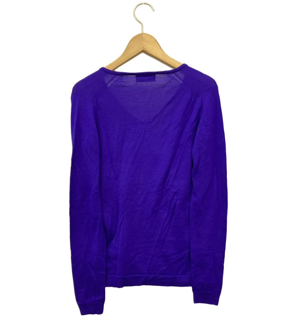 ジョンスメドレー 長袖ニット Vネック レディース SIZE XS (XS) JOHN SMEDLEY