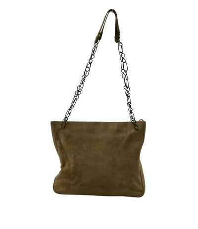 プラダ ショルダーバッグ 肩掛け スウェード チェーン レディース PRADA