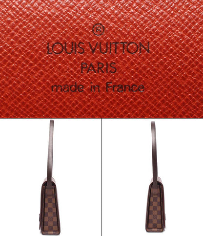 LOUIS VUITTON ショルダーバッグ 肩掛け トライベッカ ミニ ダミエ エベヌ N51162 レディース ルイ・ヴィトン