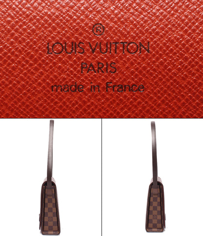 LOUIS VUITTON ショルダーバッグ 肩掛け トライベッカ ミニ ダミエ エベヌ N51162 レディース ルイ・ヴィトン