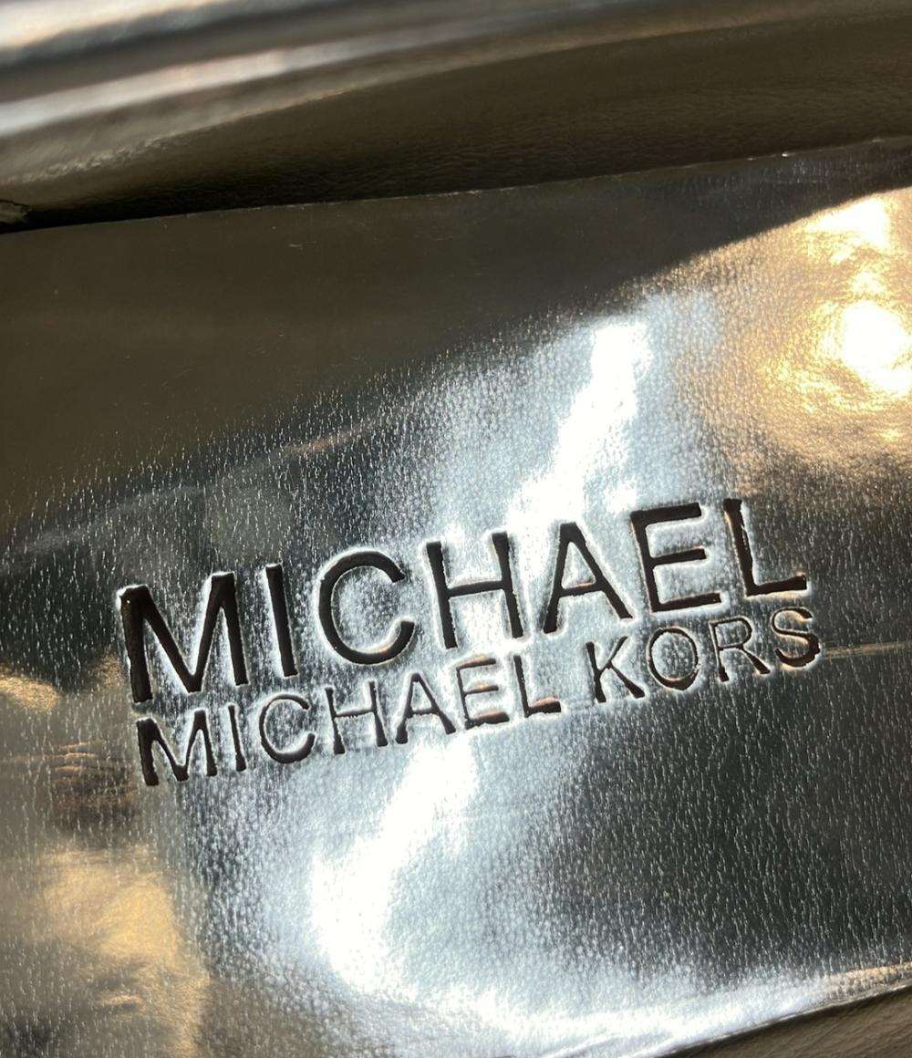 美品 MICHAEL KORS パンプス フルトン モカシン レディース SIZE 7 M マイケルコース