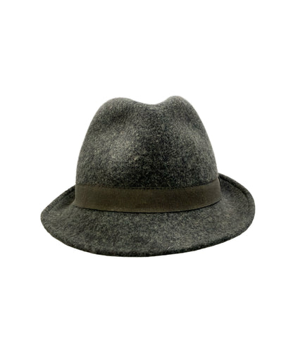 Emporio Armani ハット ウール メンズ SIZE 59 エンポリオ・アルマーニ