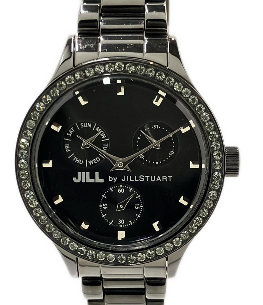 JILLSTUART 腕時計 クオーツ ブラック VD76-D003 レディース ジルスチュアート