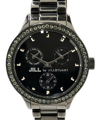 JILLSTUART 腕時計 クオーツ ブラック VD76-D003 レディース ジルスチュアート