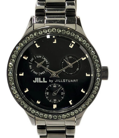 JILLSTUART 腕時計 クオーツ ブラック VD76-D003 レディース ジルスチュアート