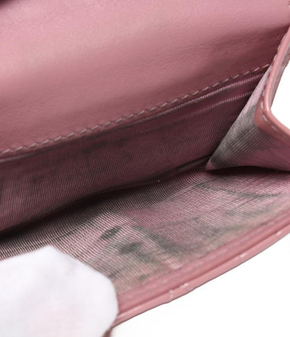 クリスチャンディオール 三つ折り財布 レディース Christian Dior